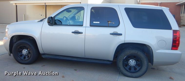 image for item GB9561 2008 Chevrolet Tahoe Police SUV