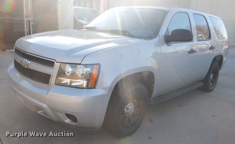 image for item GB9561 2008 Chevrolet Tahoe Police SUV