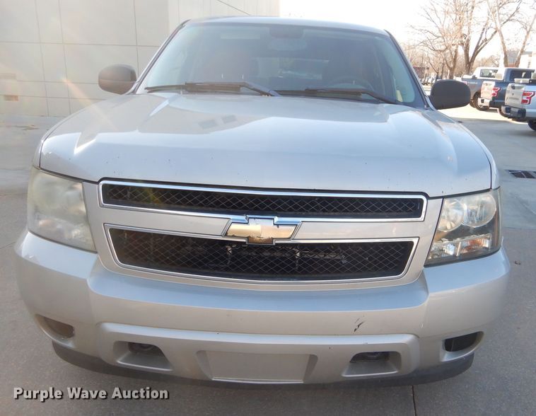 image for item GB9561 2008 Chevrolet Tahoe Police SUV