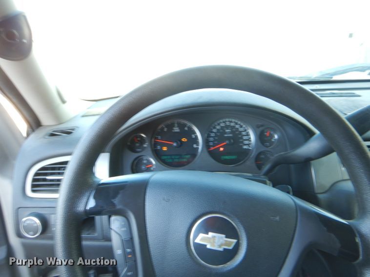 image for item GB9561 2008 Chevrolet Tahoe Police SUV