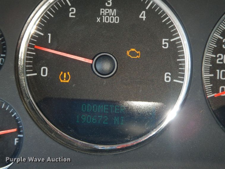 image for item GB9561 2008 Chevrolet Tahoe Police SUV