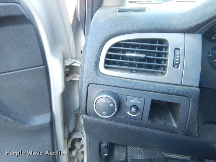 image for item GB9561 2008 Chevrolet Tahoe Police SUV