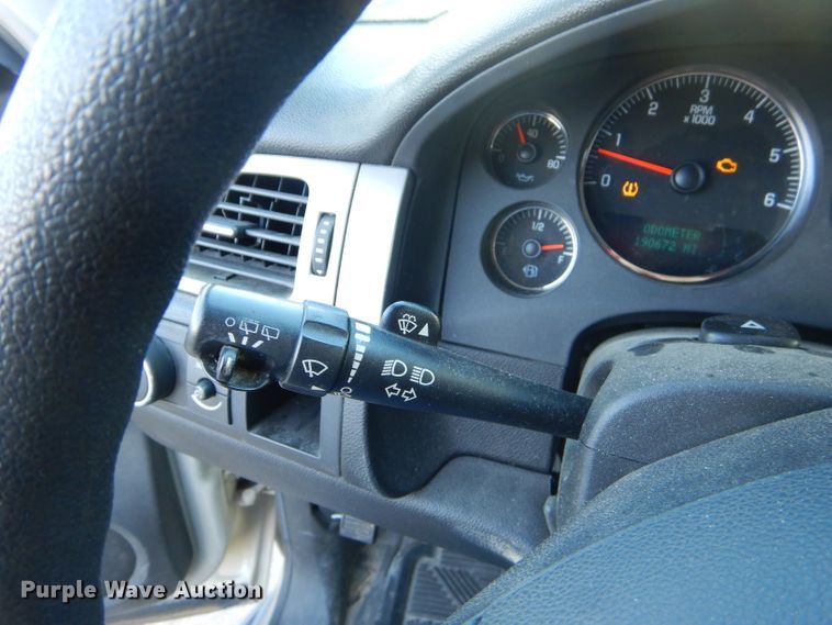 image for item GB9561 2008 Chevrolet Tahoe Police SUV