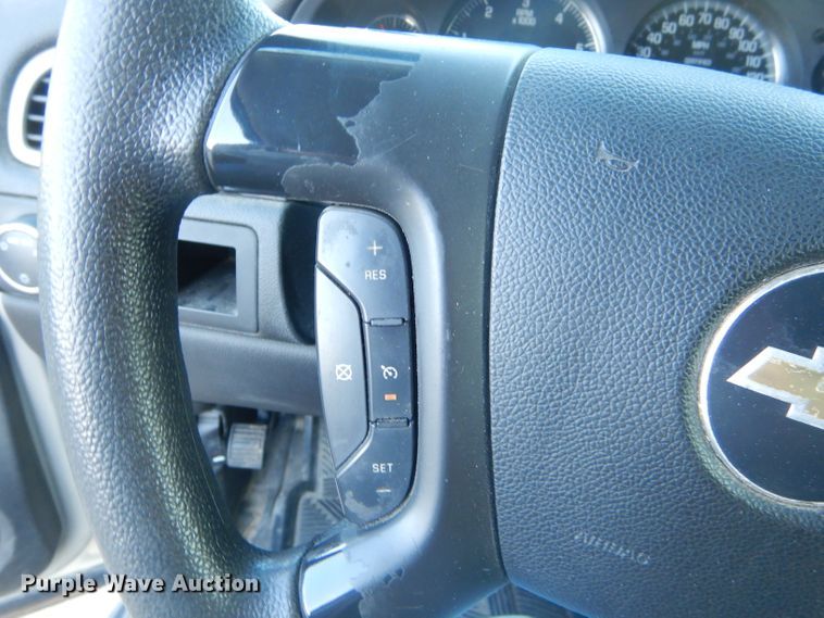 image for item GB9561 2008 Chevrolet Tahoe Police SUV