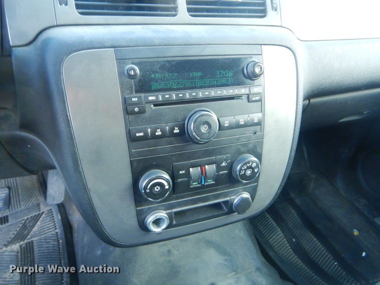 image for item GB9561 2008 Chevrolet Tahoe Police SUV