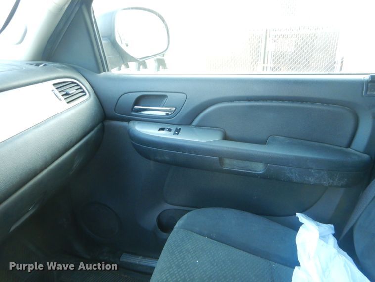 image for item GB9561 2008 Chevrolet Tahoe Police SUV