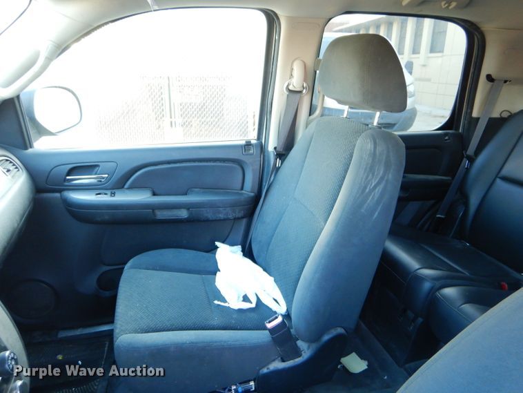 image for item GB9561 2008 Chevrolet Tahoe Police SUV