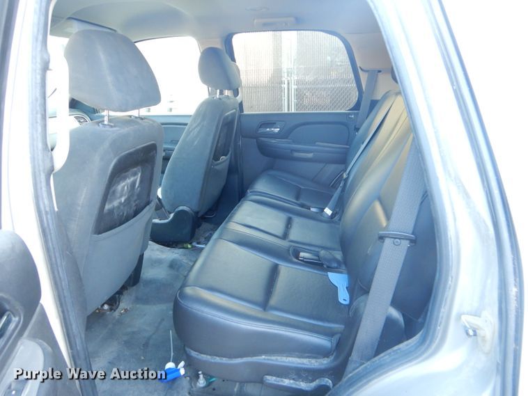 image for item GB9561 2008 Chevrolet Tahoe Police SUV