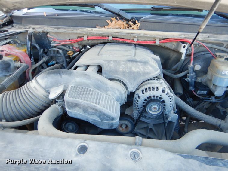 image for item GB9561 2008 Chevrolet Tahoe Police SUV