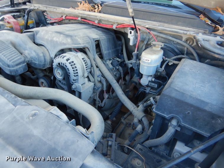 image for item GB9561 2008 Chevrolet Tahoe Police SUV