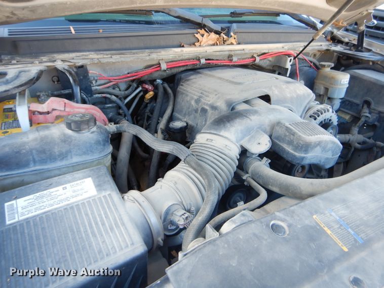 image for item GB9561 2008 Chevrolet Tahoe Police SUV