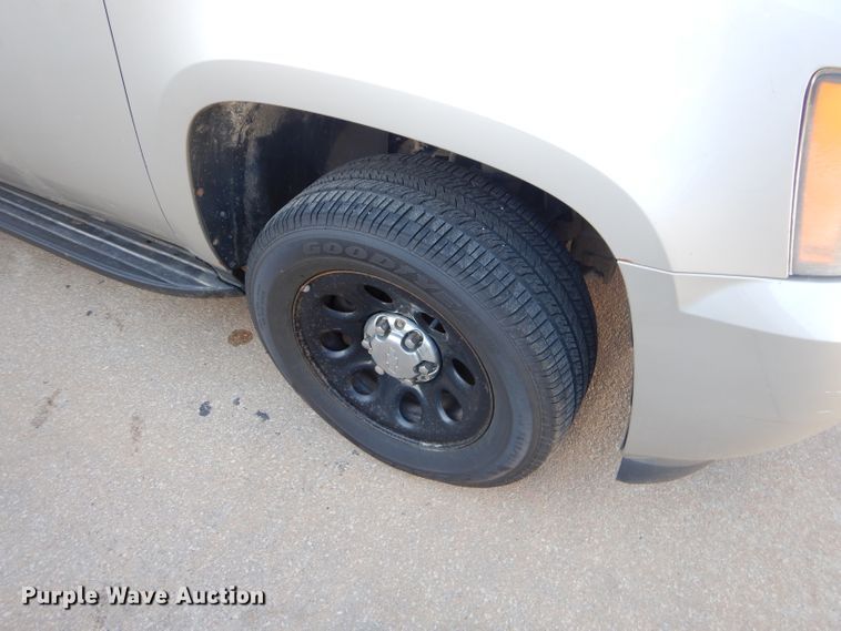 image for item GB9561 2008 Chevrolet Tahoe Police SUV