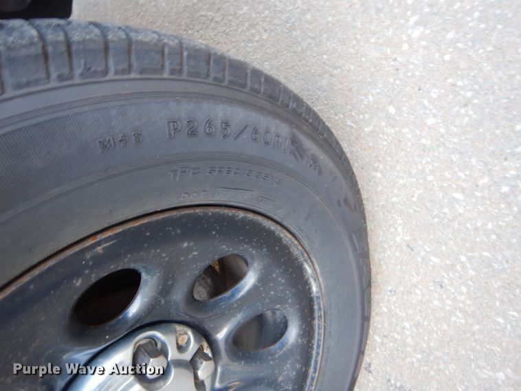 image for item GB9561 2008 Chevrolet Tahoe Police SUV