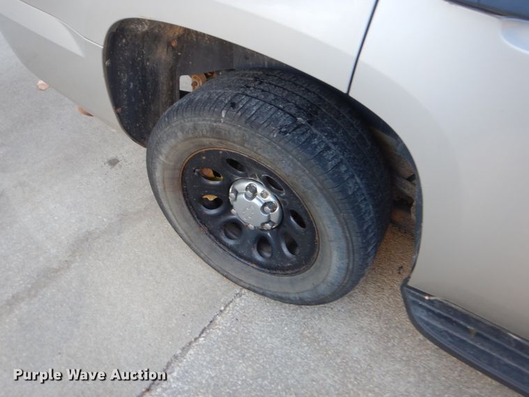 image for item GB9561 2008 Chevrolet Tahoe Police SUV