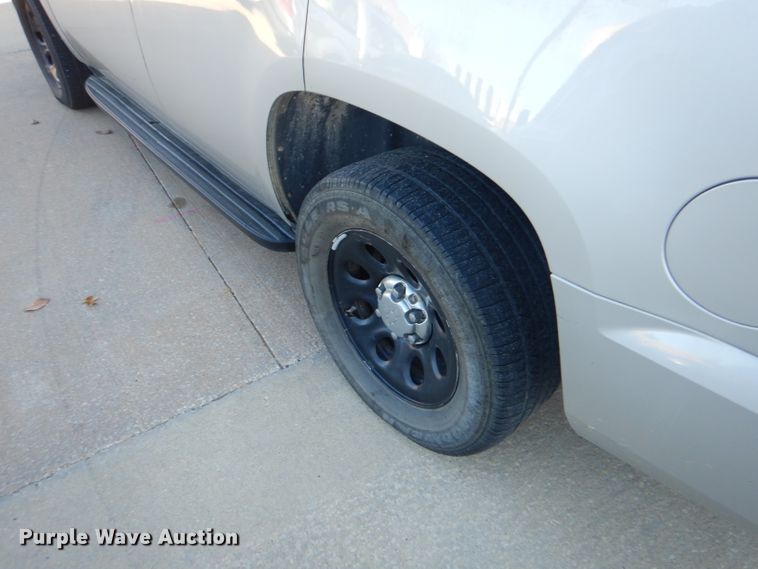 image for item GB9561 2008 Chevrolet Tahoe Police SUV