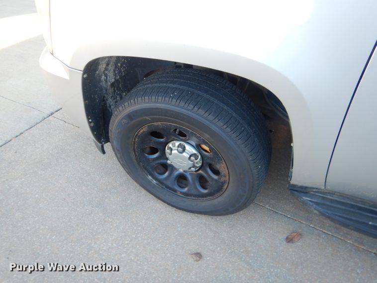 image for item GB9561 2008 Chevrolet Tahoe Police SUV
