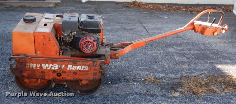 image for item GC9448 Double drum vibratory roller