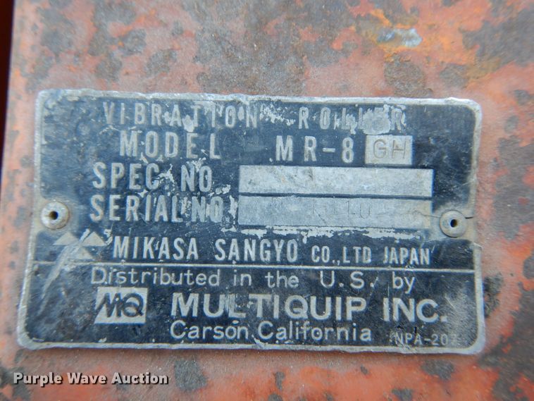 image for item GC9448 Double drum vibratory roller