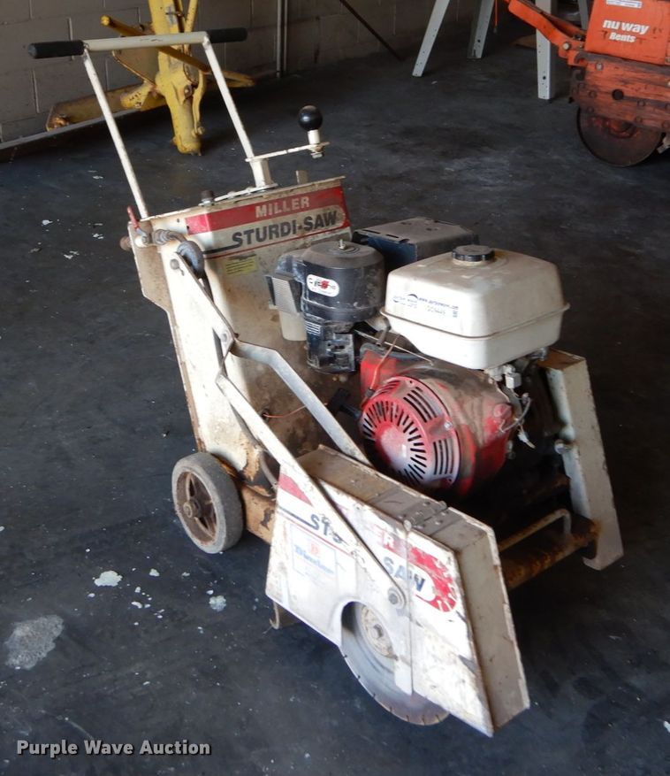 image for item GC9449 Miller Sturdi-saw concrete saw