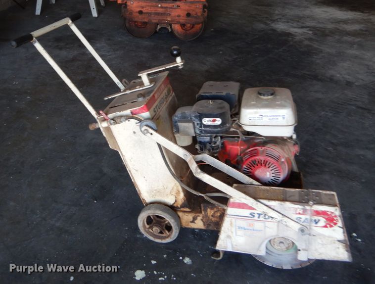 image for item GC9449 Miller Sturdi-saw concrete saw