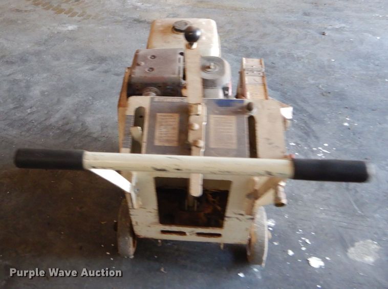 image for item GC9449 Miller Sturdi-saw concrete saw