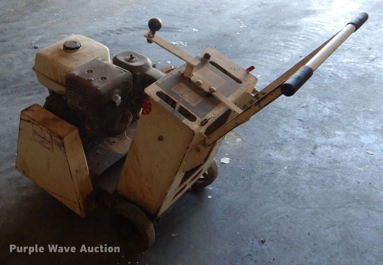 image for item GC9449 Miller Sturdi-saw concrete saw