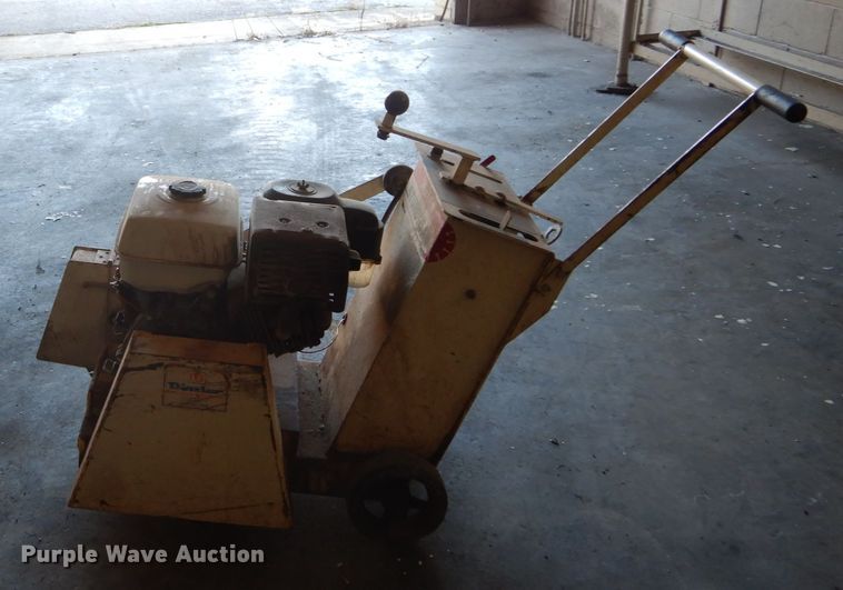 image for item GC9449 Miller Sturdi-saw concrete saw