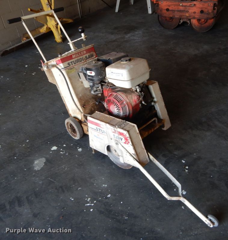 image for item GC9449 Miller Sturdi-saw concrete saw