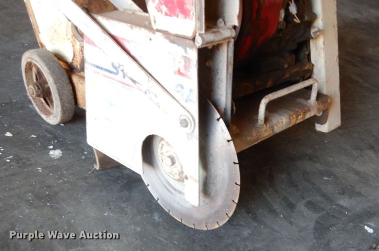 image for item GC9449 Miller Sturdi-saw concrete saw