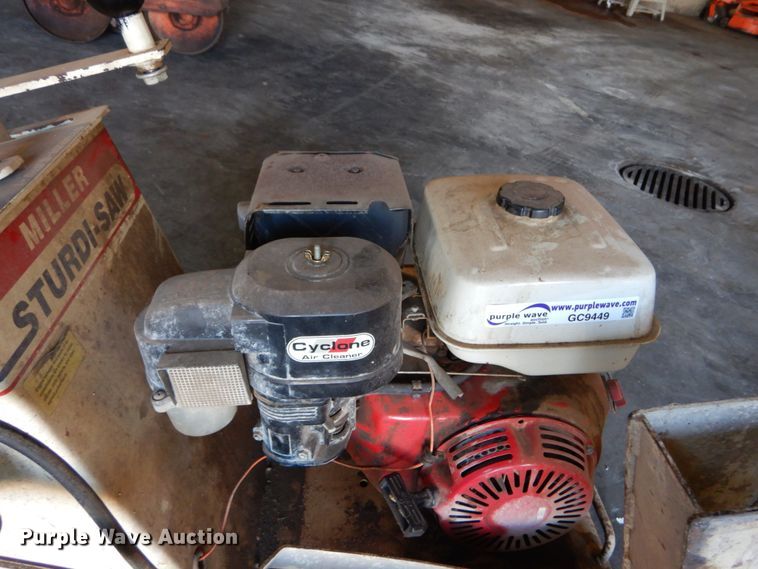 image for item GC9449 Miller Sturdi-saw concrete saw