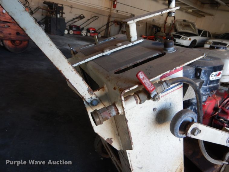 image for item GC9449 Miller Sturdi-saw concrete saw