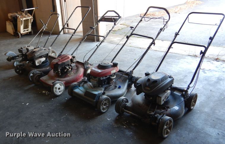 image for item GC9452 (4) lawn mowers