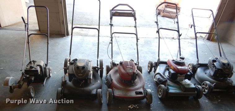 image for item GC9452 (4) lawn mowers