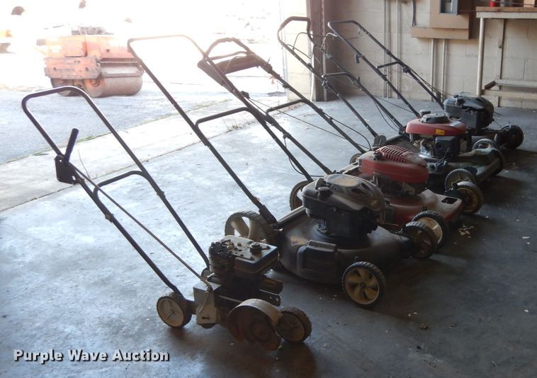 image for item GC9452 (4) lawn mowers