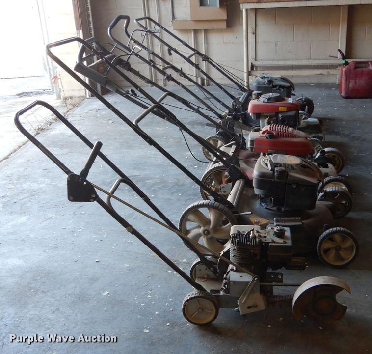 image for item GC9452 (4) lawn mowers