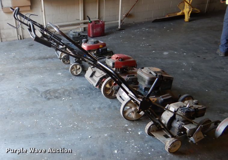 image for item GC9452 (4) lawn mowers