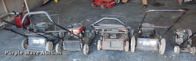 image for item GC9452 (4) lawn mowers