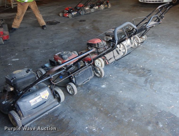 image for item GC9452 (4) lawn mowers