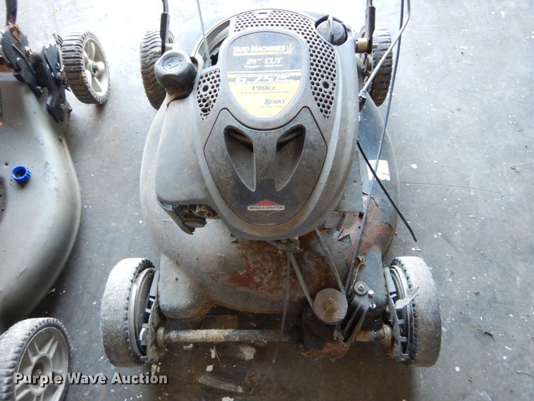 image for item GC9452 (4) lawn mowers