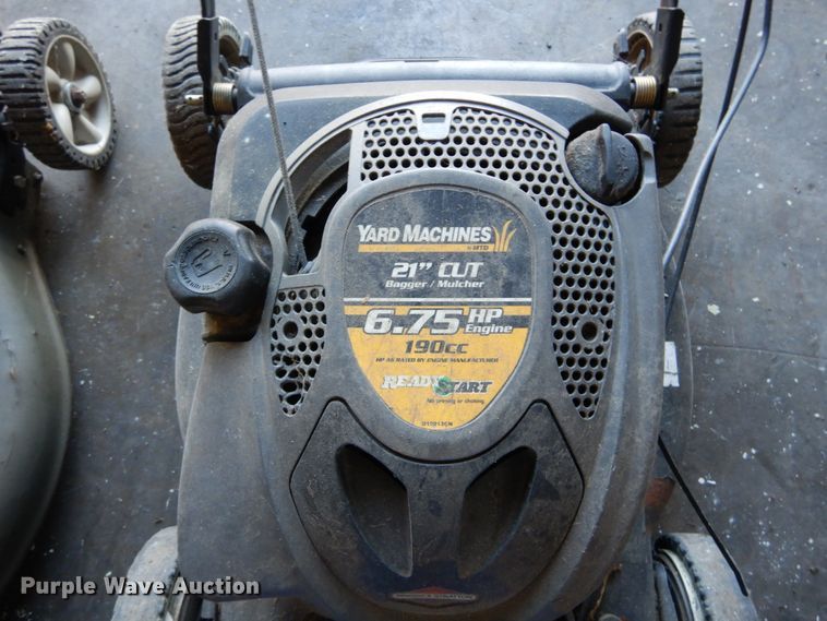 image for item GC9452 (4) lawn mowers