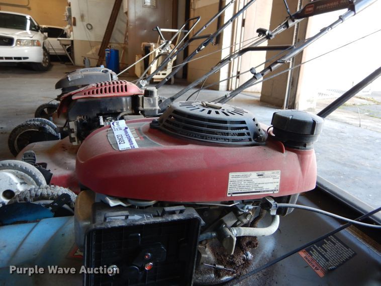 image for item GC9452 (4) lawn mowers