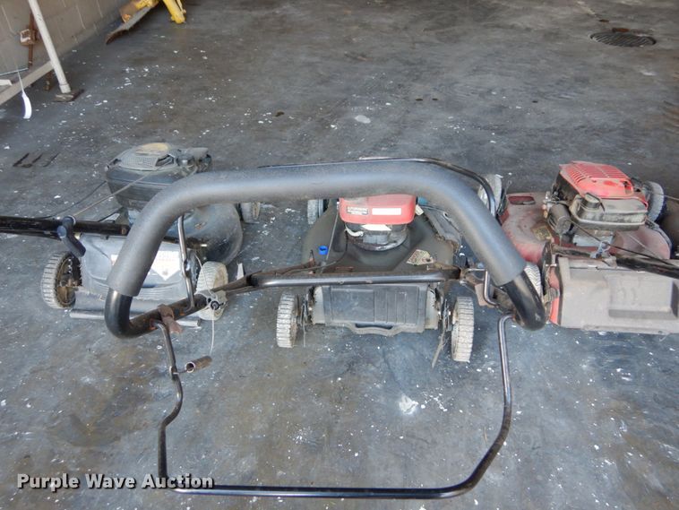 image for item GC9452 (4) lawn mowers