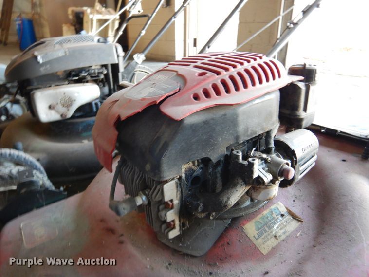 image for item GC9452 (4) lawn mowers