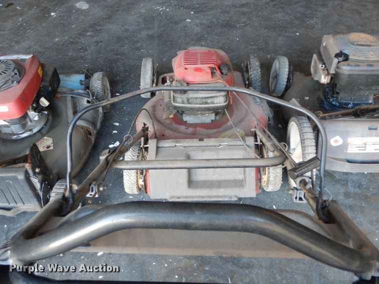 image for item GC9452 (4) lawn mowers