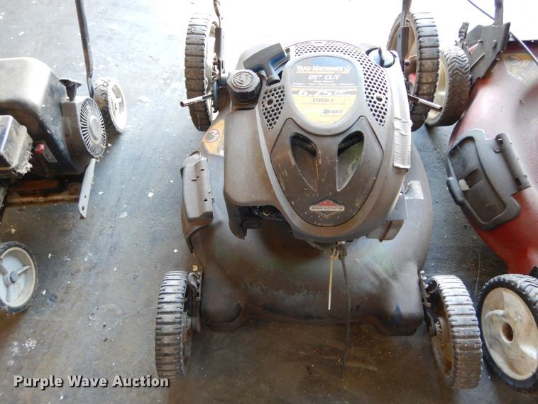 image for item GC9452 (4) lawn mowers