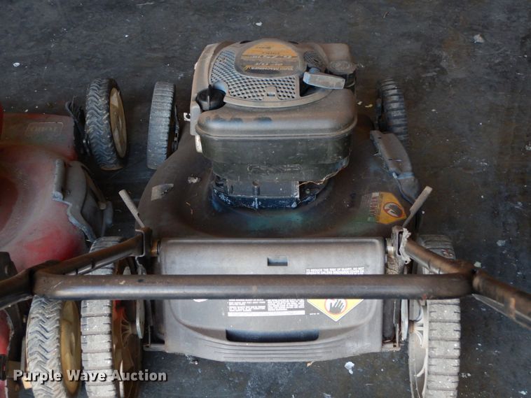 image for item GC9452 (4) lawn mowers