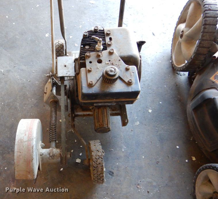 image for item GC9452 (4) lawn mowers