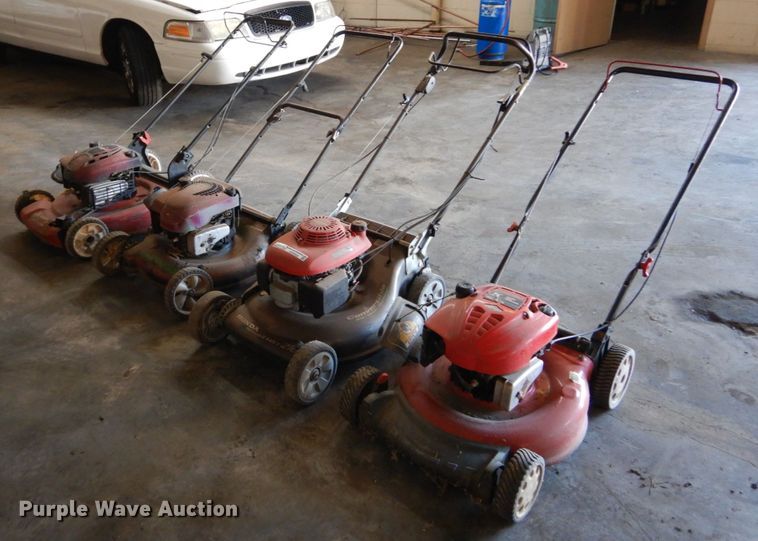 image for item GC9453 (4) lawn mowers