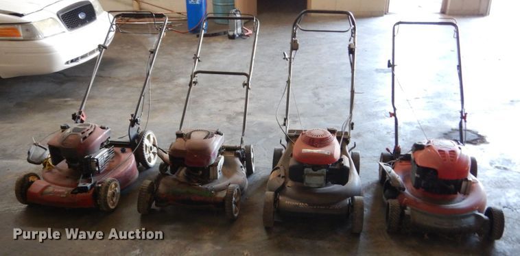 image for item GC9453 (4) lawn mowers