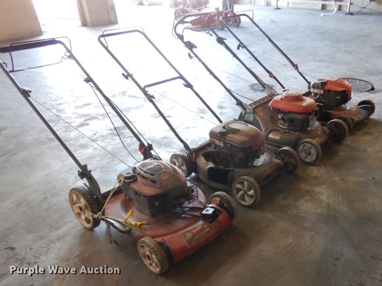 image for item GC9453 (4) lawn mowers